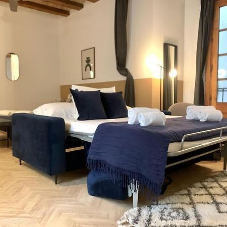 Spacious Apartment In The Gothic Barcellona Esterno foto