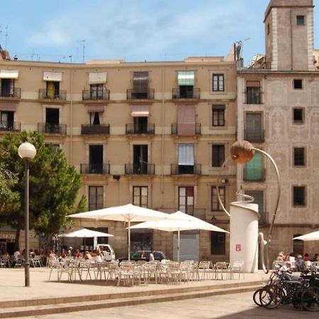 Spacious Apartment In The Gothic Barcellona Esterno foto